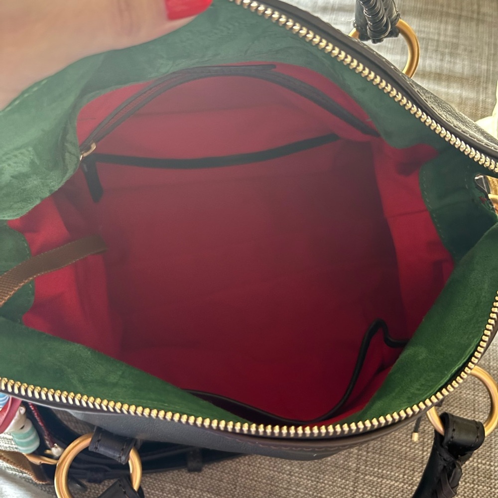 Dooney & Bourke Large Florentine Satchel - Picture 6 of 14
